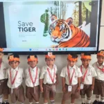 International Tiger Day 2026 Grade 1 2 Students Pic 9