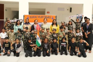 Kargil Diwas – Special Assembly for Preprimary students UKG D