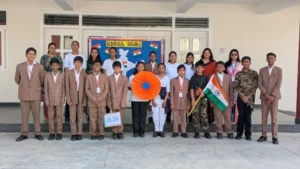Kargil diwas – Special Assembly for Grade 3 to 8 students