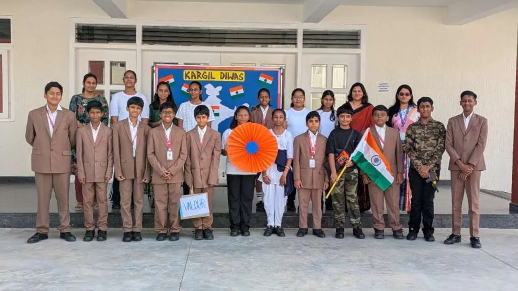 Kargil Diwas Special Assembly Grades 3 8 July 2026 Pic 1