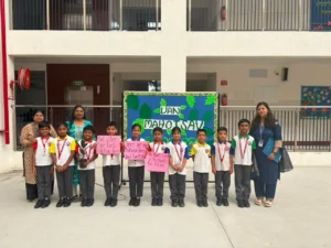 Van Mahotsav Assembly – Grade 2C Van Mahotsav Assembly – Grade 2C