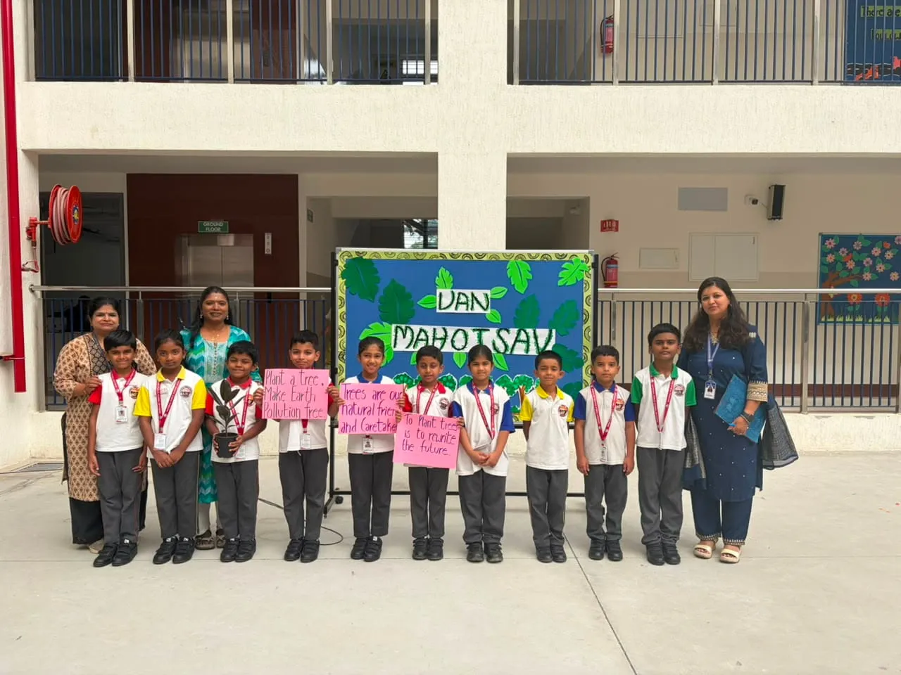 Van Mahotsav Assembly Grade 2c 2nd July 2026 Pic 1