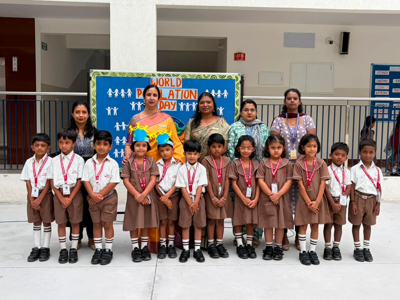 World Population Day Assembly Preprimary Pic 1