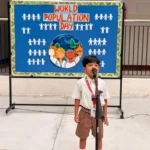World Population Day Assembly Preprimary Pic 7
