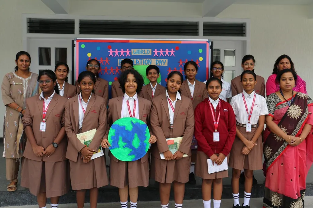 World Population Day Grade 8 Pic 1