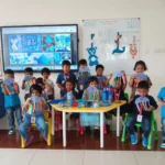 Blue Day Celebration Nps Kr Puram Pic 1