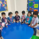 Blue Day Celebration Nps Kr Puram Pic 4
