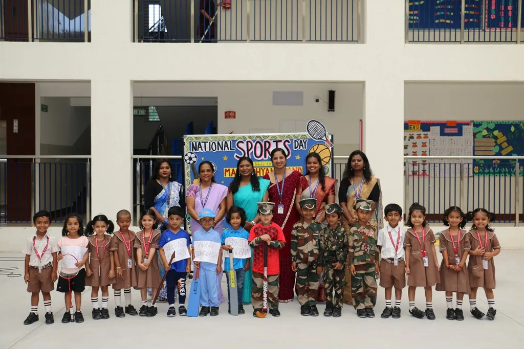 Celebrating National Sports Day 2026 Pic 1