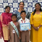 Clean Classroom Award Grade 1d