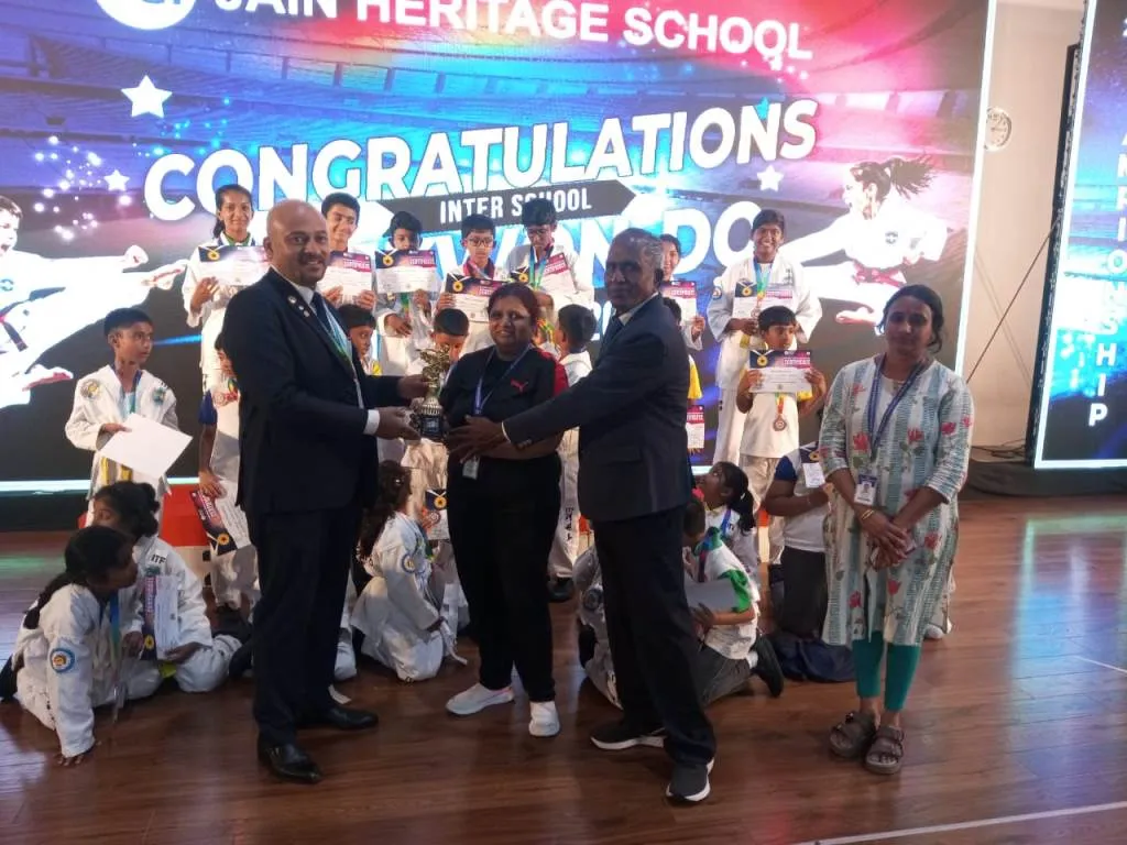 Inter School Taekwon Do Championship Pic 1