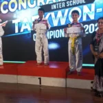 Inter School Taekwon Do Championship Pic 3
