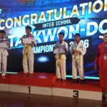 Inter School Taekwon Do Championship Pic 4