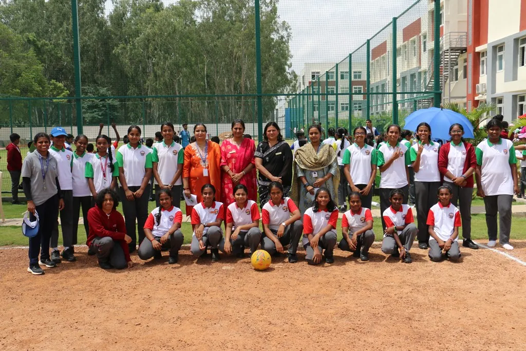 Second Inter House Competition Pic 1