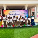 Spandana Interschool Competition Nps Vibhuthipura Pic 1
