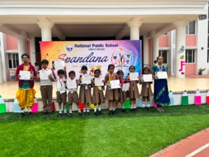 Spandana – Interschool Competition | NPS Vibhuthipura Spandana – Interschool Competition | NPS Vibhuthipura