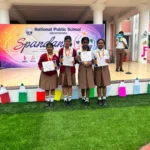 Spandana Interschool Competition Nps Vibhuthipura Pic 2