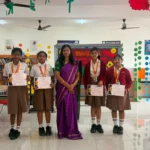 Spandana Interschool Competition Nps Vibhuthipura Pic 5