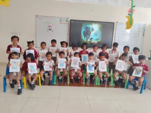 World Elephant Day at NPS K.R. Puram World Elephant Day at NPS K.R. Puram