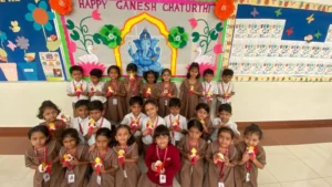 Celebrating the Spirit of Ganesh Chaturthi!