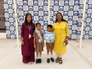 Clean Classroom Award – Class I E Clean Classroom Award – Class I E