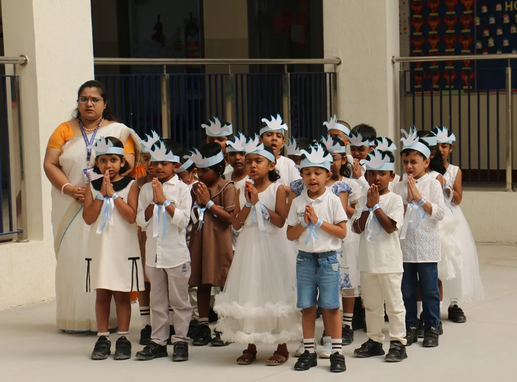 International Day Of Peace Celebration Ukg A 2026 Pic 1