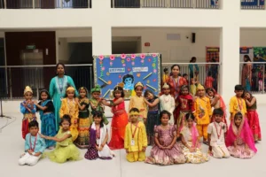 Krishna Janmashtami Celebrations at NPS KR Puram Krishna Janmashtami Celebrations at NPS KR Puram