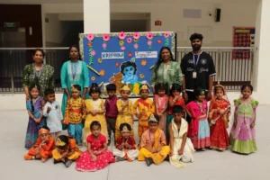 Nursery A’s Krishna Janmashtami Celebration Nursery A’s Krishna Janmashtami Celebration