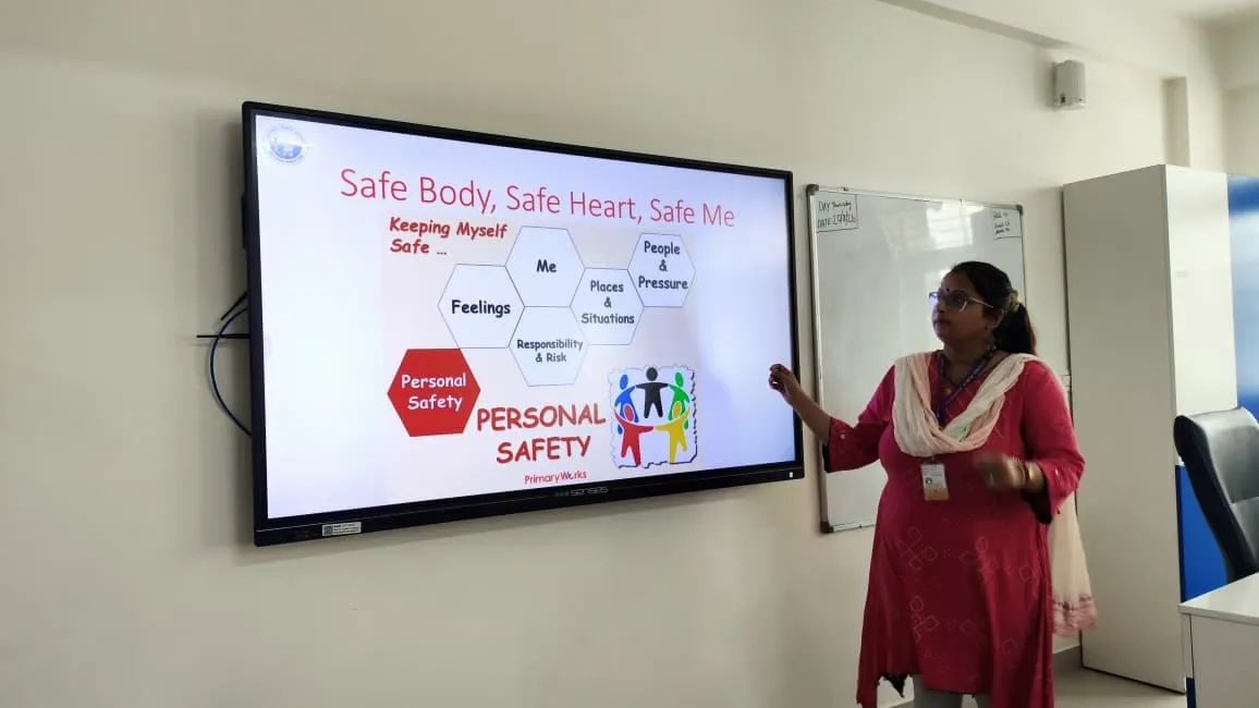 Safe Body Safe Heart Safe Me Life Skills Workshop 2026 Pic 1