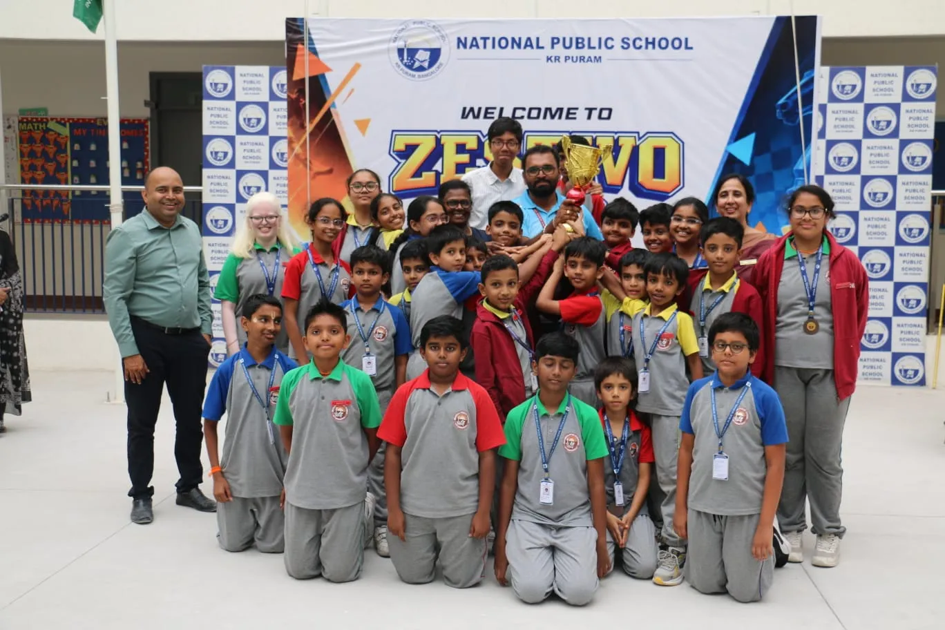 Zestivo 2026 Inter School Football Chess Championship Achievements Pic 1