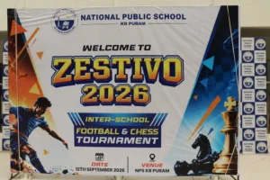 Zestivo 2026 – Inter-School Football & Chess Tournament