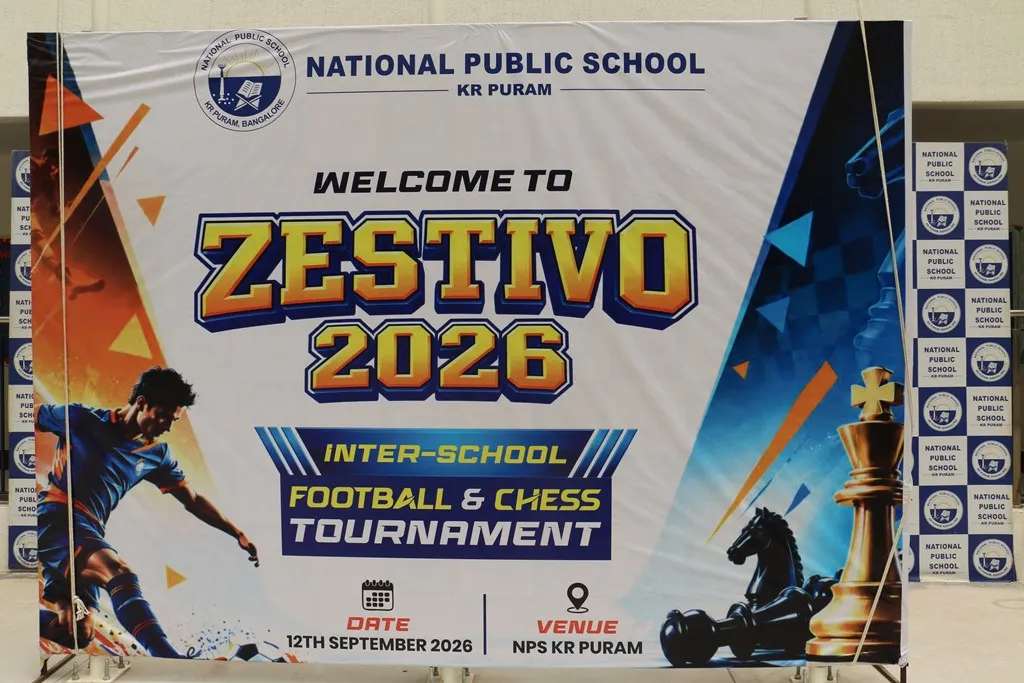 Zestivo 2026 Inter School Football Chess Tournament