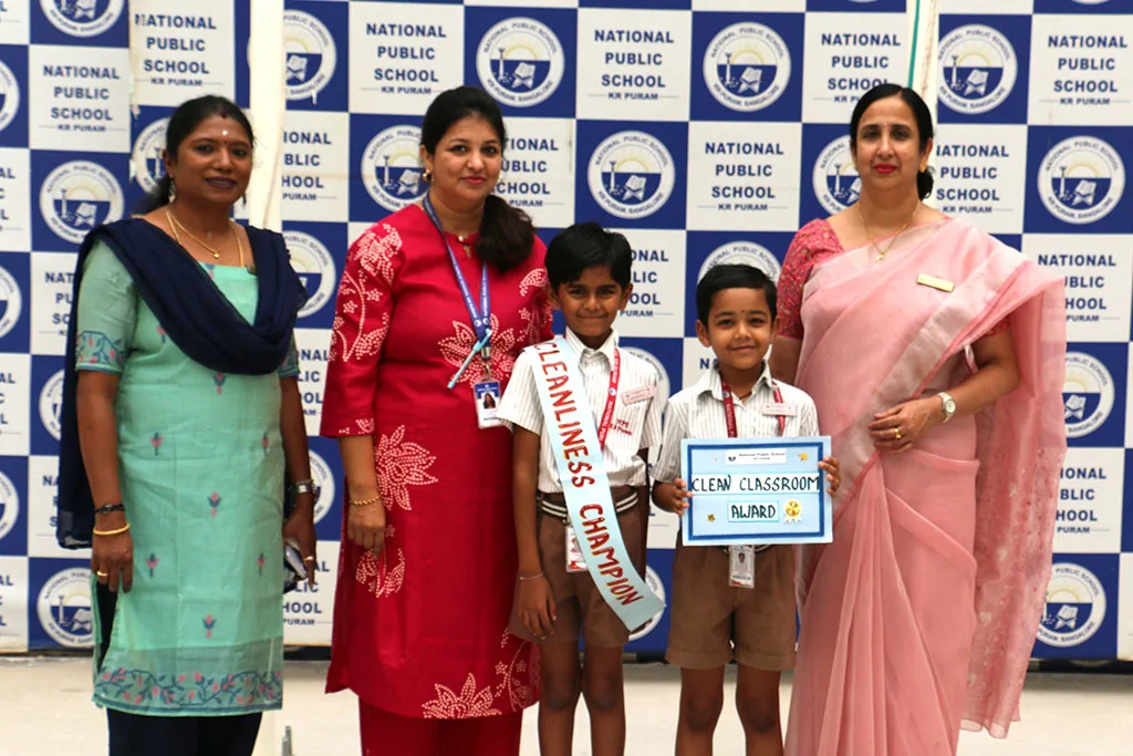 Clean Classroom Award Grade Ii C 2026