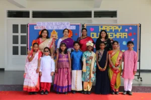 Celebrating Dussehra in the colours of India!
