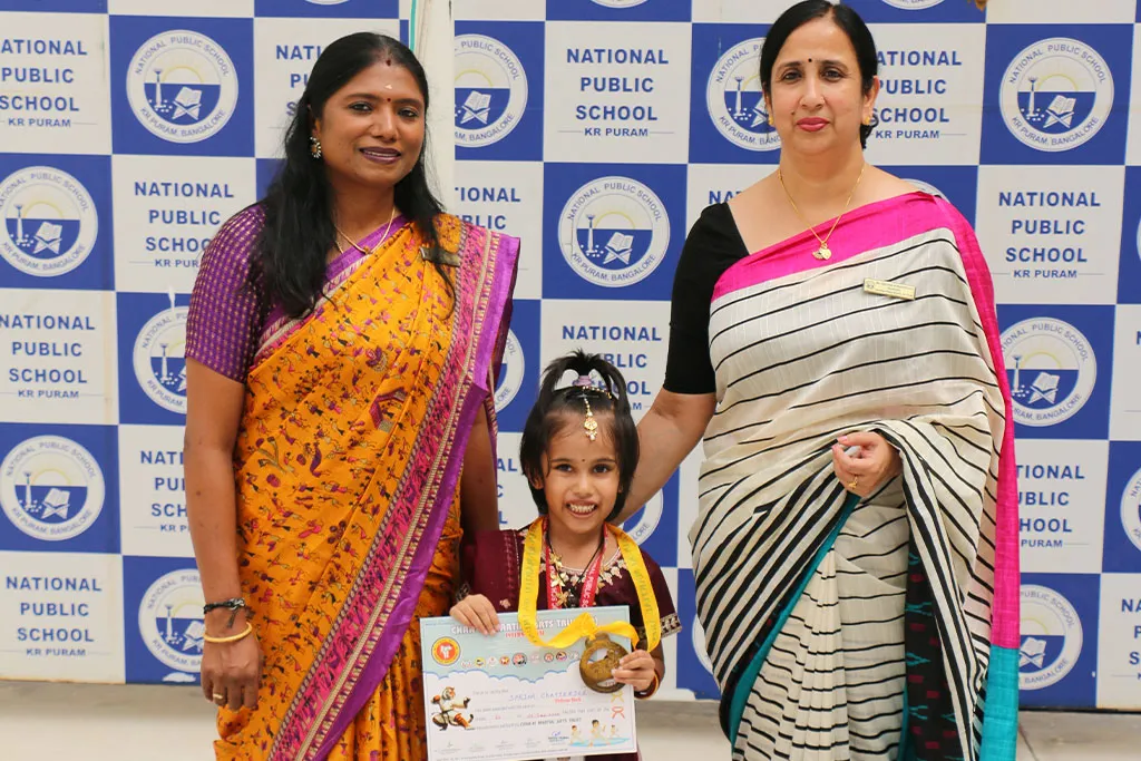 Spr Iha Chatterjee Yellow Belt Karate Achievement 2026
